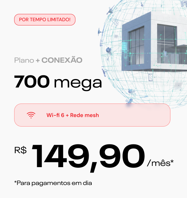 Plano +CONEXÃO-mesh